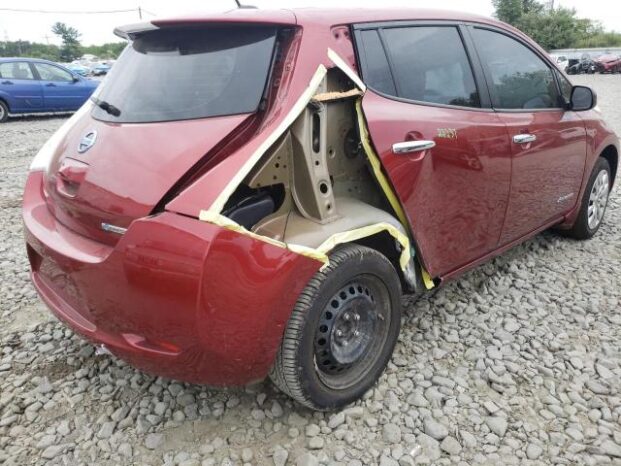 2015 NISSAN LEAF S – $9900 full