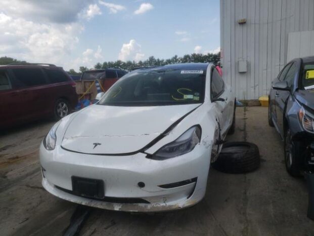 2021 TESLA MODEL 3 Long Range Dual Motor – $25500 full