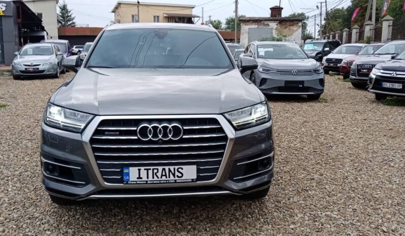 Audi Q7 Prestige 2016 full