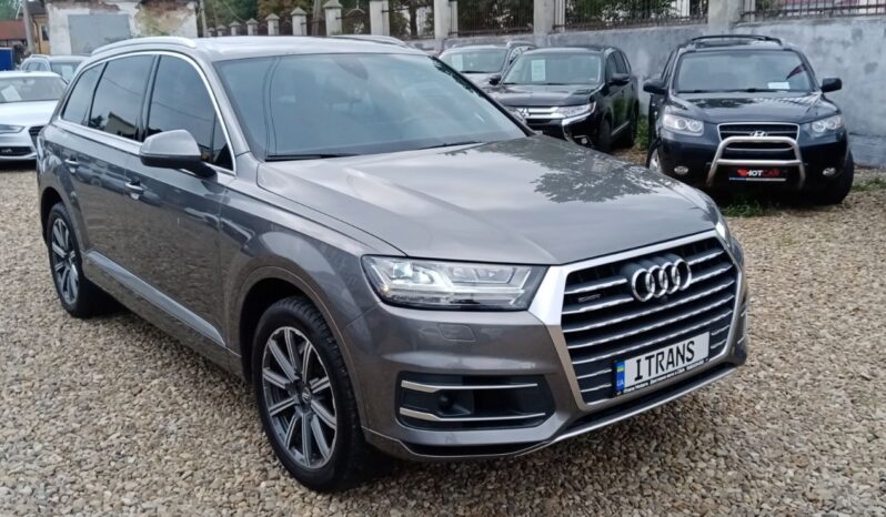 Audi Q7 Prestige 2016 full