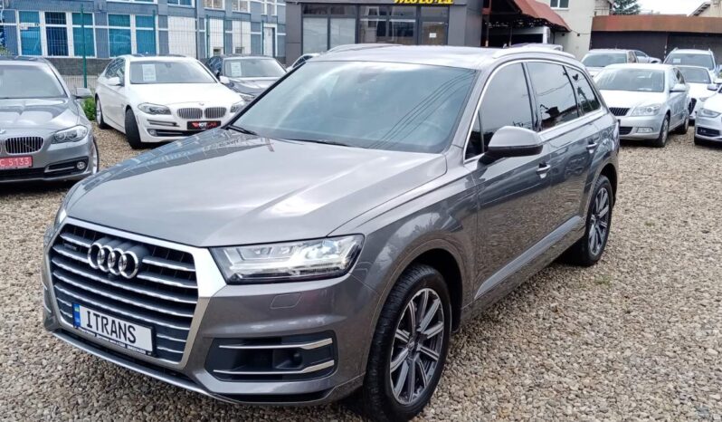Audi Q7 Prestige 2016 full
