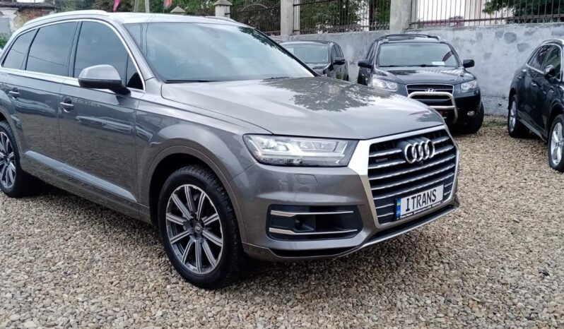 Audi Q7 Prestige 2016 full