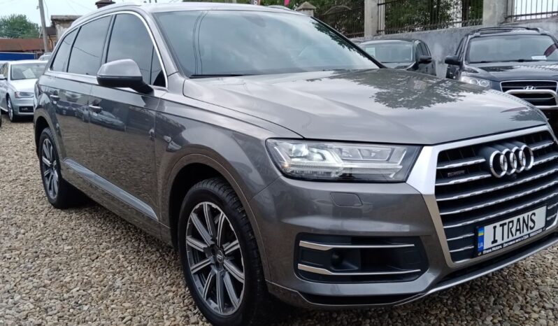 Audi Q7 Prestige 2016 full