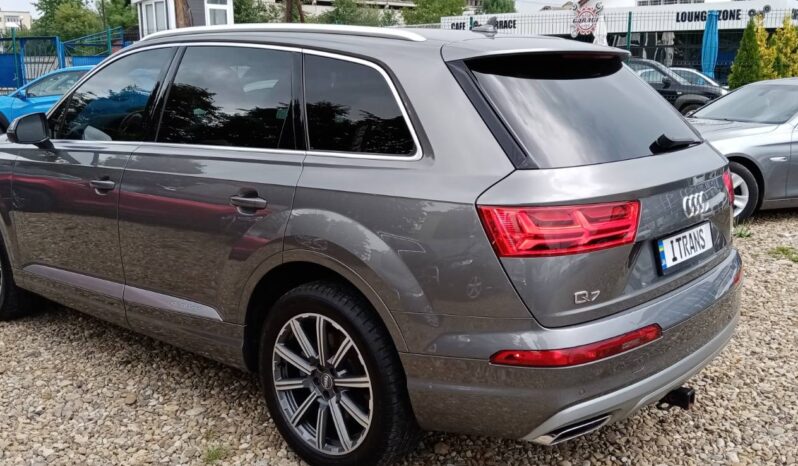 Audi Q7 Prestige 2016 full