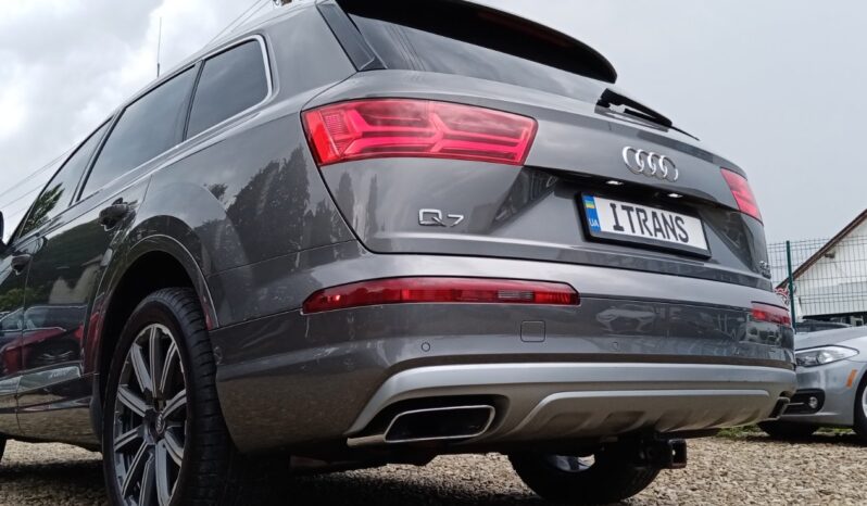 Audi Q7 Prestige 2016 full