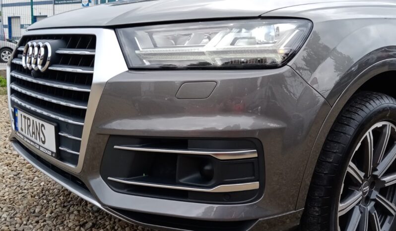 Audi Q7 Prestige 2016 full