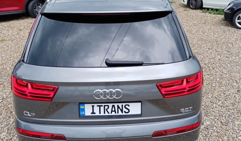 Audi Q7 Prestige 2016 full