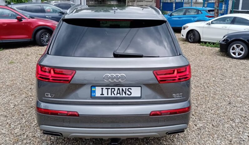 Audi Q7 Prestige 2016 full