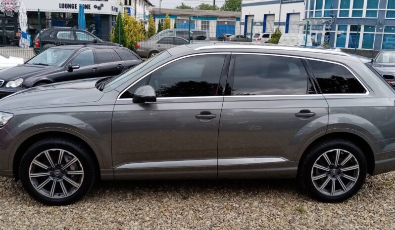 Audi Q7 Prestige 2016 full