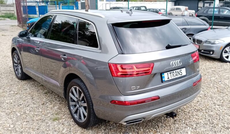 Audi Q7 Prestige 2016 full