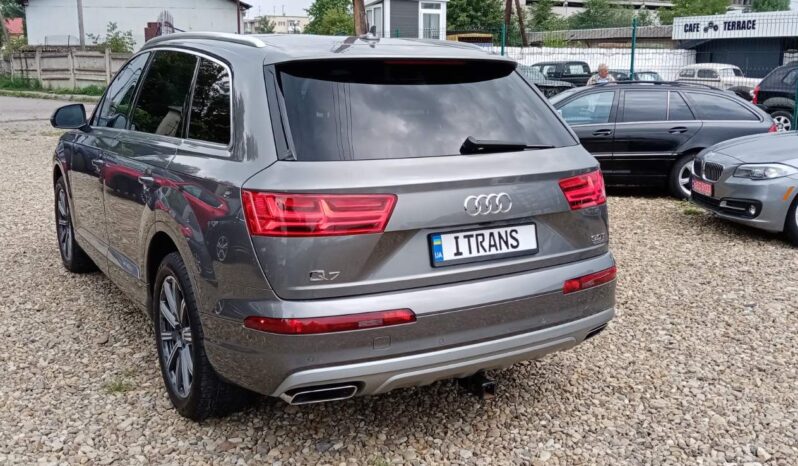 Audi Q7 Prestige 2016 full