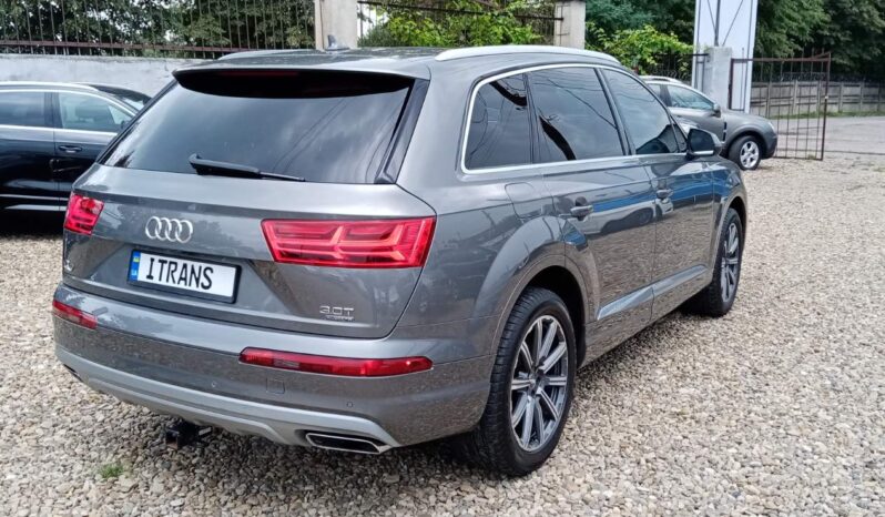 Audi Q7 Prestige 2016 full