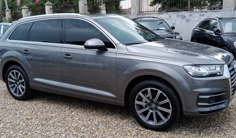 Audi Q7 Prestige 2016 full