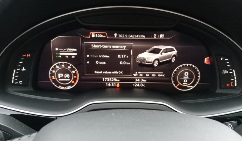 Audi Q7 Prestige 2016 full
