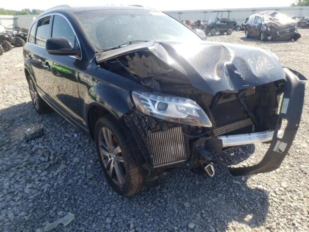 2013 AUDI Q7 PREMIUM PLUS – $13200 full