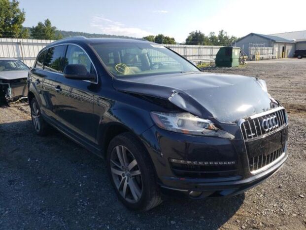2012 AUDI Q7 PRESTIGE – $13600 full