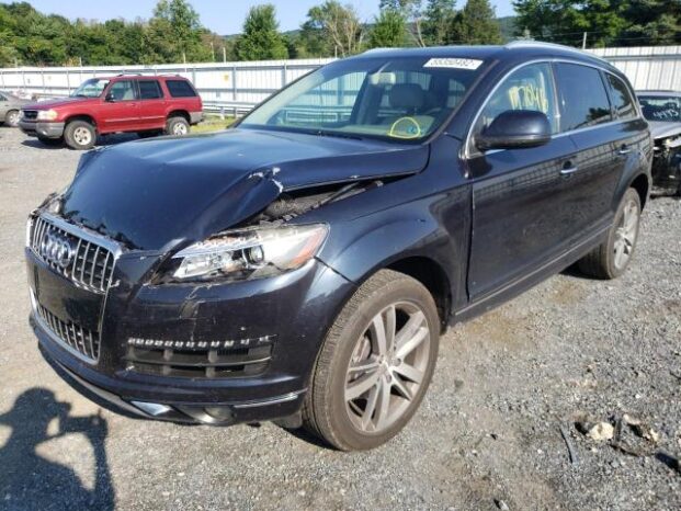 2012 AUDI Q7 PRESTIGE – $13600 full