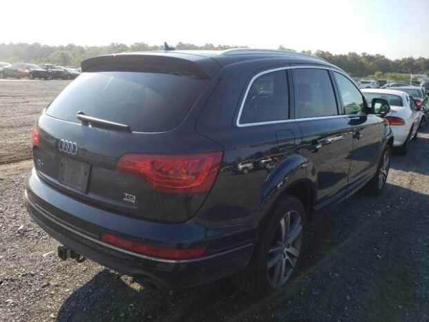 2012 AUDI Q7 PRESTIGE – $13600 full