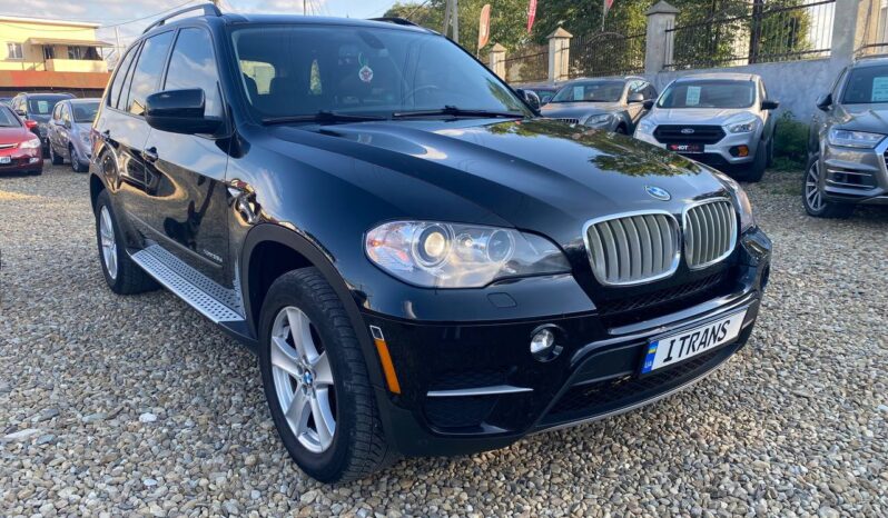 BMW X5 XDrive 35D 2011 full
