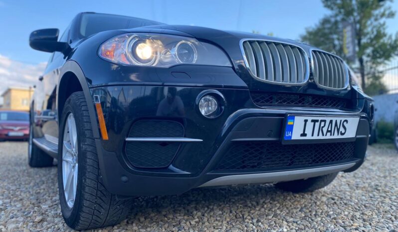 BMW X5 XDrive 35D 2011 full