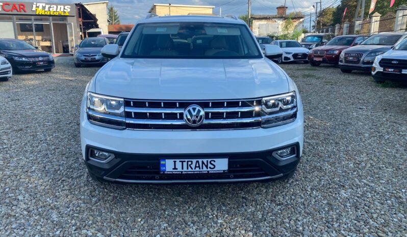 Volkswagen Atlas SEL 4Motion full