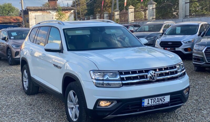Volkswagen Atlas SEL 4Motion full