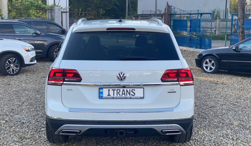 Volkswagen Atlas SEL 4Motion full