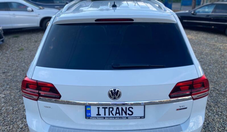 Volkswagen Atlas SEL 4Motion full