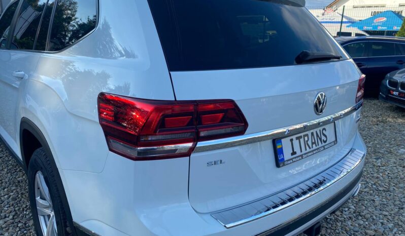 Volkswagen Atlas SEL 4Motion full