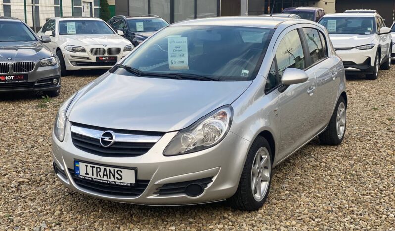 Opel Corsa EcoFLEX 2011 full