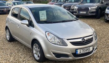 Opel Corsa EcoFLEX 2011 full