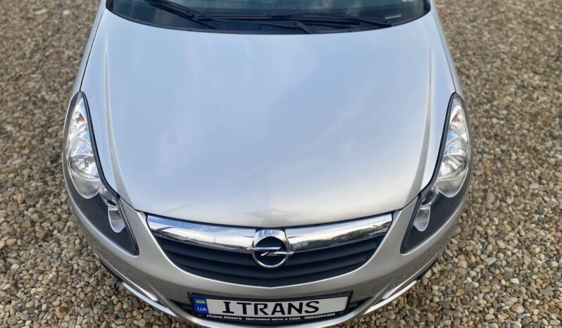 Opel Corsa EcoFLEX 2011 full