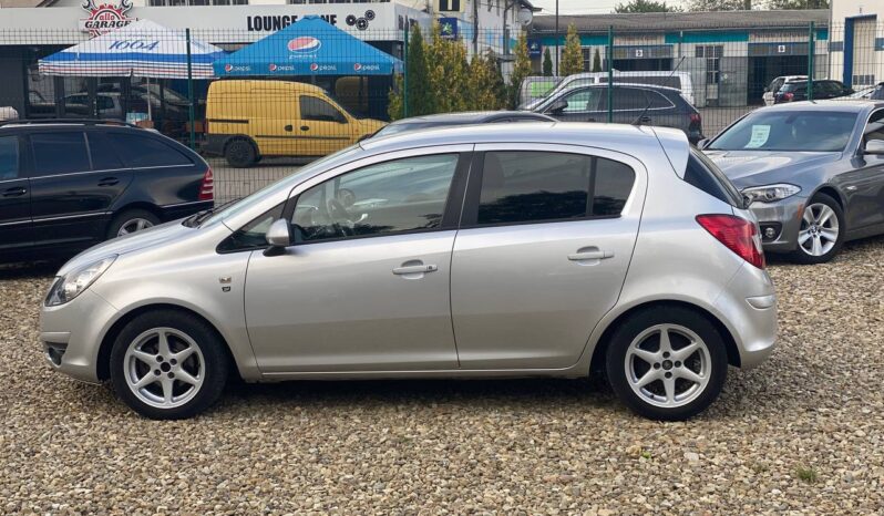 Opel Corsa EcoFLEX 2011 full