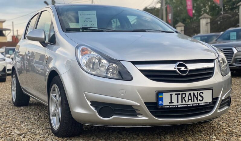 Opel Corsa EcoFLEX 2011 full