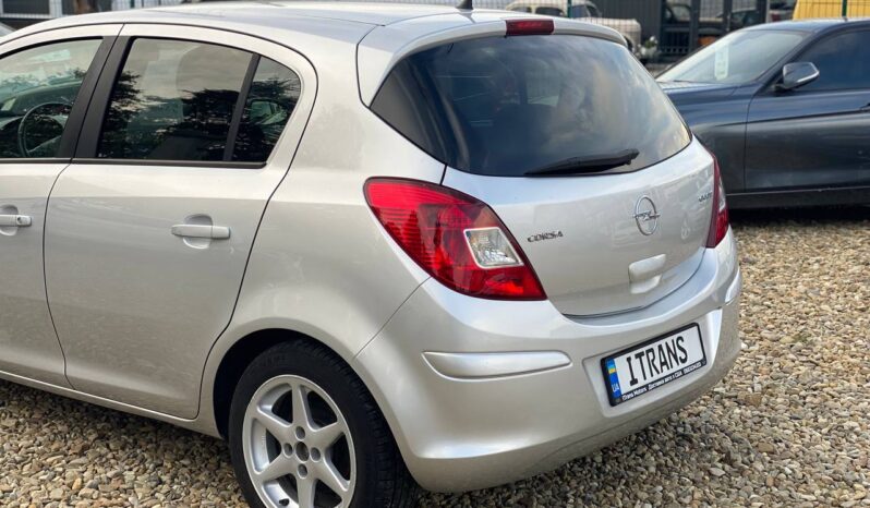 Opel Corsa EcoFLEX 2011 full