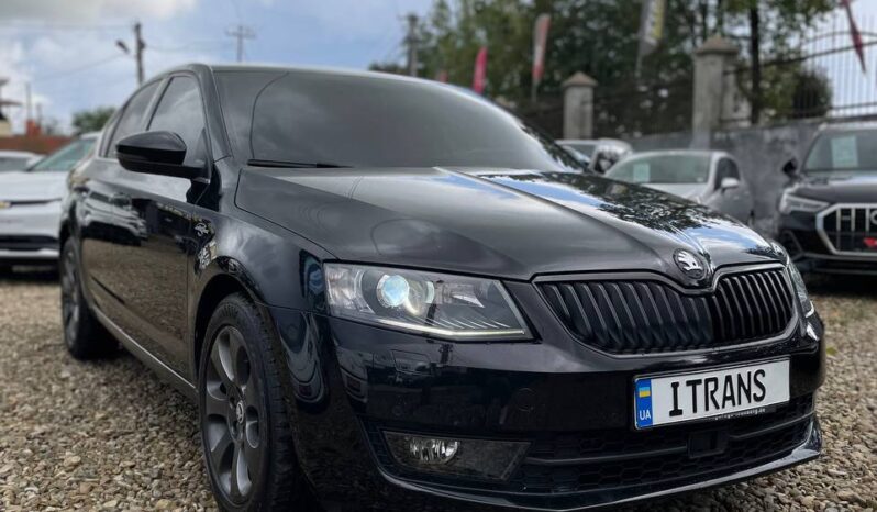 Skoda Octavia 2016 •RS 2.0 TDI DSG (184 к.с.) 4х4 full
