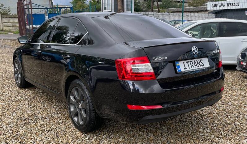 Skoda Octavia 2016 •RS 2.0 TDI DSG (184 к.с.) 4х4 full