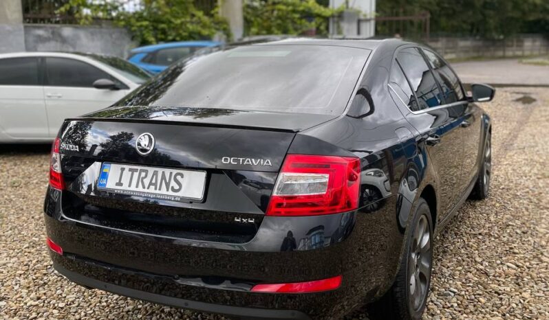 Skoda Octavia 2016 •RS 2.0 TDI DSG (184 к.с.) 4х4 full