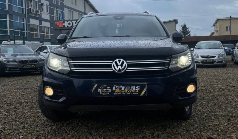 Volkswagen Tiguan 4Motion full