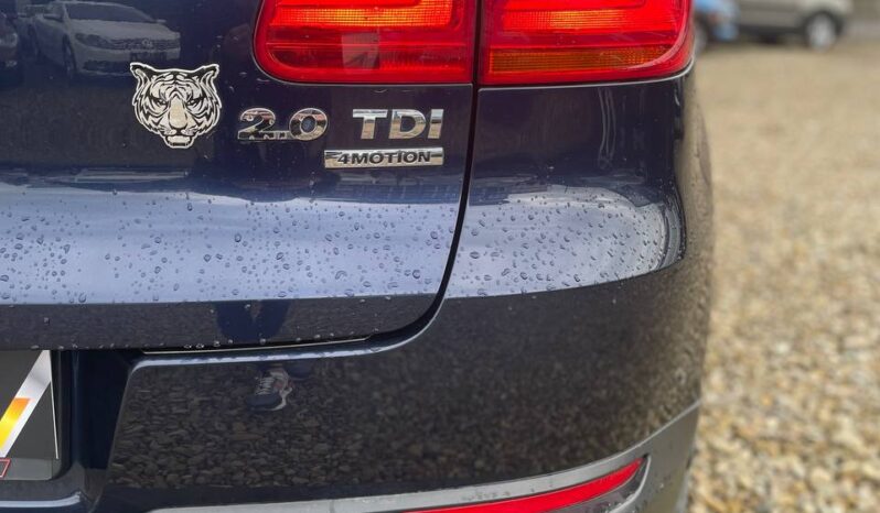 Volkswagen Tiguan 4Motion full