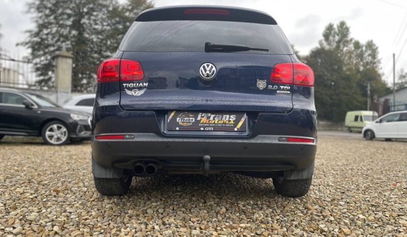Volkswagen Tiguan 4Motion full