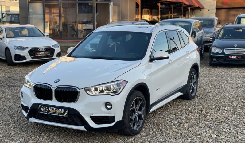 BMW X1 XDrive full