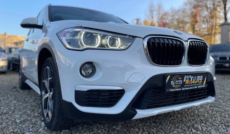 BMW X1 XDrive full