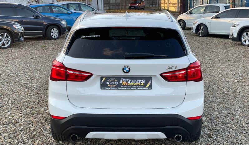 BMW X1 XDrive full