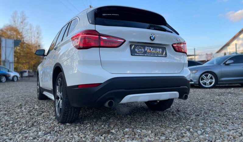 BMW X1 XDrive full