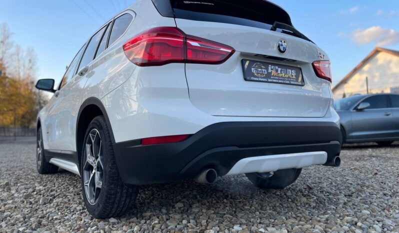BMW X1 XDrive full
