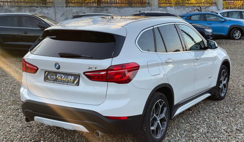 BMW X1 XDrive full
