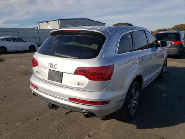 2013 AUDI Q7 PREMIUM PLUS – $13300 full