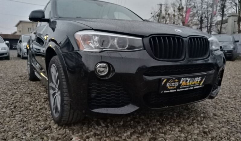 BMW X4 XDrive28i full