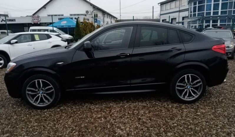 BMW X4 XDrive28i full